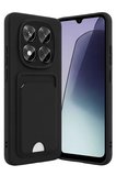 Redmi Note 15 5G Kelvin Kartvizitli Silikon - Siyah