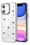 İphone 12 Fiyonk Desenli Kapak - Desen 1