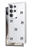 Galaxy S24 Fiyonk Desenli Kapak - Desen 8