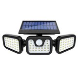 Mx-W771A Sensörlü 3 Modlu 74 Ledli Solar Aydınlatmalı Duvar Lambası