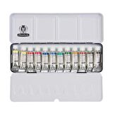 Schmincke Horadam Tüp Sulu Boya Seti 12x5ml