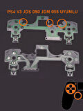 PS4 V3 JDM 050 JDS 055 KOLLAR İLE UYUMLU İÇ FİLM FLEX PS4 KOL TAMİR