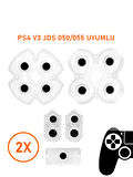 2 TAKIM PS4 V3 JDS 050 055 KOLLAR İLE UYUMLU KALİTELİ ÜRÜN PS4 KOL TAMİR