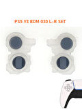 PS5 V3 BDM 030 KOLLAR İLE UYUMLU L R L1 L2 R1 R2 LASTİK TAKIMI