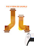 1 TAKIM PS5 V1 BDM 010 KOLLAR İLE UYUMLU L R L2 R2 TETİK FLEX KABLO