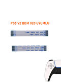 PS5 V2 BDM 020 KOLLAR İLE UYUMLU L R L2 R2 TETİK FLEX KABLO