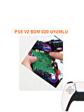 PS5 V2 BDM 020 KOLLAR İLE UYUMLU L R L2 R2 TETİK FLEX KABLO
