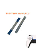 PS5 V3 BDM 030 KOLLAR İLE UYUMLU L R L2 R2 TETİK FLEX KABLO