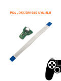 PS4 V2 KOLLAR İLE UYUMLU JDS JDM 040 USB PORT SOKET VE 12 PIN FLEX KABLO