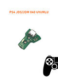 PS4 V2 KOLLAR İLE UYUMLU JDS JDM 040 USB PORT SOKET VE 12 PIN FLEX KABLO