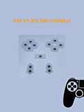 PS4 V2 JDS JDM 030 040 KOLLAR İLE UYUMLU İÇ LASTİK TAKIMI