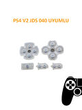 PS4 V2 JDS JDM 030 040 KOLLAR İLE UYUMLU İÇ LASTİK TAKIMI