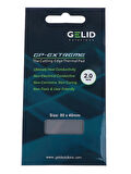 GELID gp-ultimate 15W/MK termal ped CPU/GPU grafik anakart silikon pad 2 MM