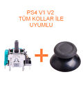 1 Adet PS4 Analog Motoru + Topuz Başlık Set