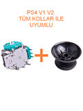 1 Adet PS4 Analog Motoru + Topuz Başlık Set