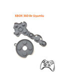 Xbox 360 Uyumlu Silikon Buton Ped Takımı