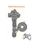 Xbox 360 Uyumlu Silikon Buton Ped Takımı