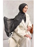 Floş Viskon Organik Şal Halat Desenli Akışkan Dökümlü 75X195