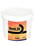 Simex 2K Bitüm Esaslı, Çift Komponentli 30Kg