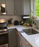 SİNA Ahşap Kulp Lüks Country Mutfak Mobilya Dolap Çekmece Kulbu