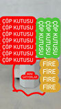 MİNİ Çöp Kutusu Fire Kabı singer Overlok Makinesi 14sh654 14sh754 14sh854 Hd0405s Artık Kumaş Haznesi
