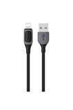 USAMS SJ595 Jelly Serisi Lightning 8Pin Şarj Kablosu 1M