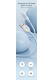 USAMS SJ595 Jelly Serisi Lightning 8Pin Şarj Kablosu 1M