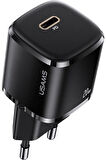 Usams US-CC124 T36 Type-C 20W Super Si PD 3.0 Hızlı Şarj Cihazı iphone Android