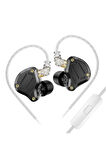 KZ ZS10 Pro 2 Hibrit Kulaklık 4BA+1DD Mikrofonlu