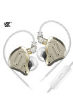 KZ ZSN Pro 2 1BA+1DD Hibrid Sahne iEM İn Ear Kulaklık Mikrofonlu