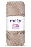 Moly PP Cord Polyester Makrome No:3 1mm 040-Vizon Örgü İpi 100 Gram