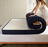 Katlanabilir Tek Kişilik Yer Yatağı 10cm Sünger Yatak Fonksiyonel