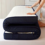 Katlanabilir Tek Kişilik Yer Yatağı 10cm Sünger Yatak Fonksiyonel