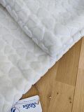 Sitilin Peluş Kalp Bebek Battaniyesi STL5050