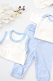Erkek Bebek Lüks Hastane Çıkışı Ayıcık 10 Lu Set STL6975