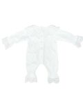 Kız Bebek Ekru Dantelli Lüks 10 Lu Hastane Çıkışı Defne Sabunlu Set STL5143