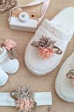 Lohusa Anne ve Bebek Terlik Taç Seti Takımı STL6390