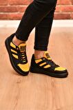 Ortopedik Taban Fileli Casual Terletmez Esnek Hafif Sneaker Erkek Spor Ayakkabı
