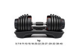 Ayarlanabilir Dambıl  Ve Stand Seti 2 x 40 Kg Ayarlanabilir  Mekanizmalı Dambıl + Dambıl Standı 