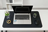 ergonomik ve şık masaüstü deri sümen mousepad