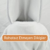 pufien Organik Pamuk Astarlı, Bebek İlk Adım Ayakkabısı, Kaydırmaz Taban, Bebek Pandufu, Siyah Patik