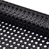 Hazeran-Hasır PVC Delikli (Kahverengi) 60 x 100 cm