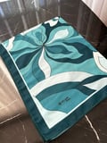 Siyane Scarf Naturel Desen Şal 10