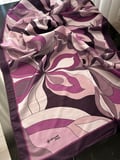 Siyane Scarf Naturel Desen Şal 04