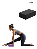 2' li Yoga Blok Seti  Pilates Yoga Denge Köpüğü 1 Çift  