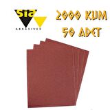 Sia 1913 Su Zımparası 2000 Kum - 50 Adet