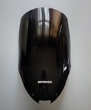 MOTOCAM SYM Joyride 125 Ön Cam 2002-2008 Model 55cm (Karbüratörlü) Siyah Renkli 4mm