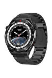 SK 4 Ultimate Amoled Ekran 49 Mm 1.62 Inch BT Call/Bildirim/NFC/GPSAkıllı Saat 2 Strap