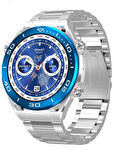 Samsung S24 Uyumlu Watch Classic Sk4 Ultimate 49mm 1.45' Tam Ekran Gps/nfc/sesli Asistan Akıllı Saat