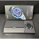 Xiaomi Uyumlu Watch Classic Sk4 Ultimate 49mm 1.45' Tam Ekran Gps/nfc/sesli Asistan Akıllı Saat